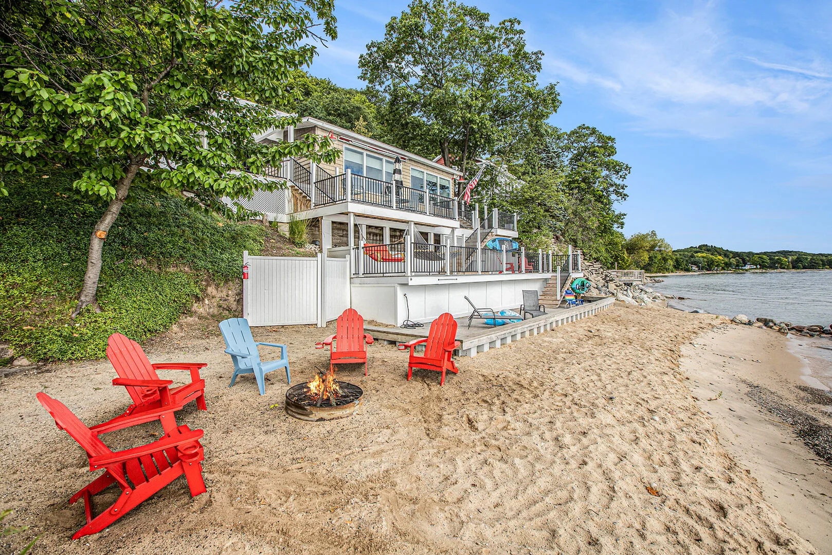 Image of M22 Beach House + Camper | Private Beach Million Dollar Views