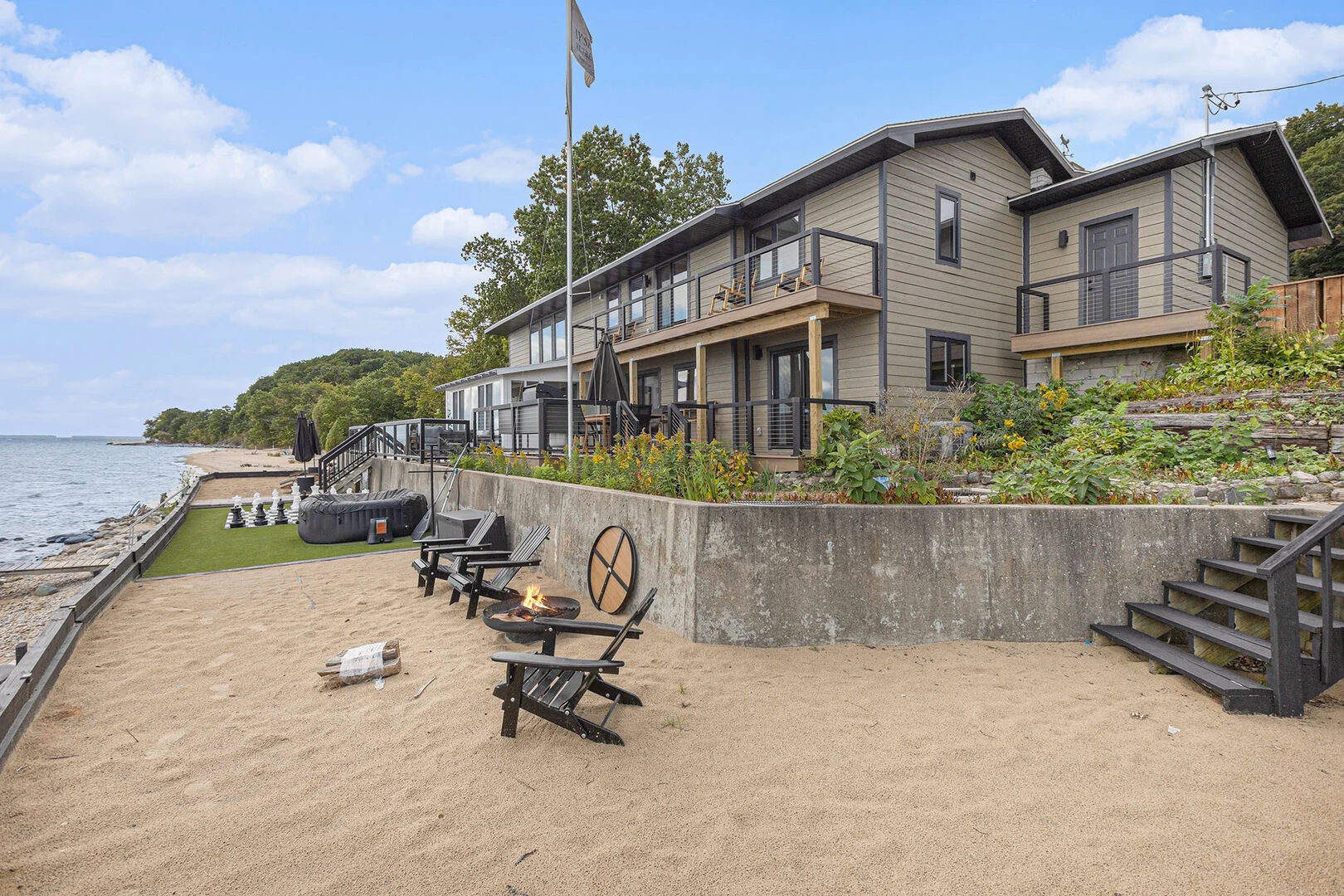 Image of Waterfront Retreat on West Bay w/ Hot Tub + Games & More! (7345)