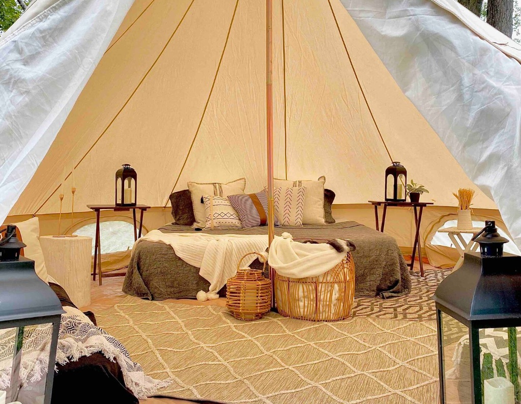Image of Glamping Riverfront