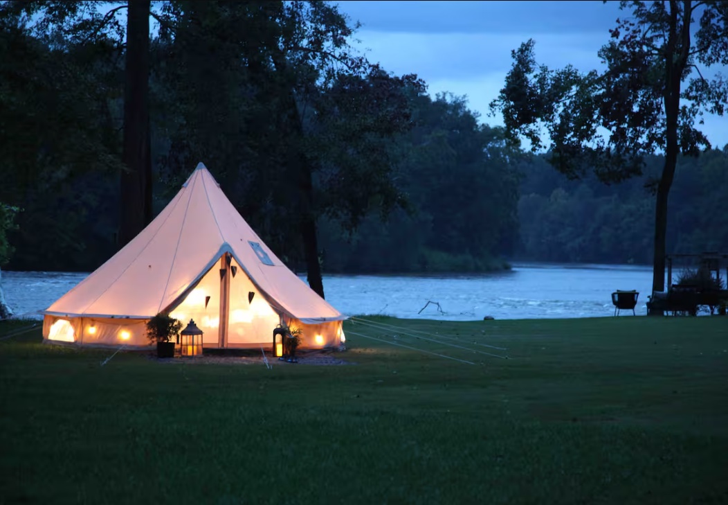 Image of Glamping Riverfront