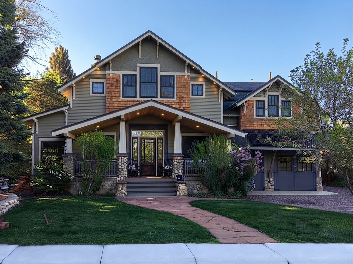 Image of Hillcrest Craftsman: Sophisticated Living in the Heart of Boulder