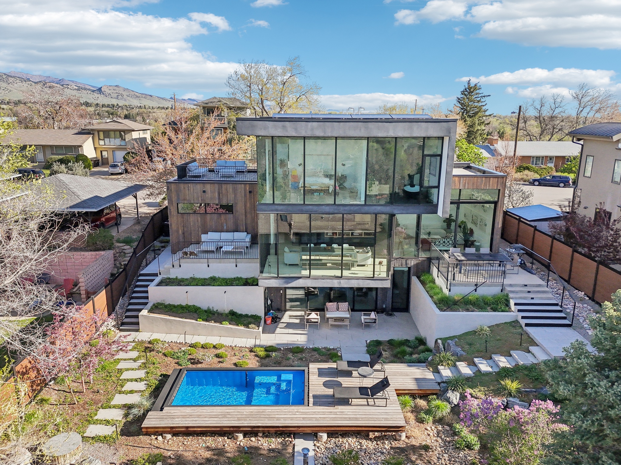 Image of Panorama Heights Luxury Retreat with Iconic Flatiron Views
