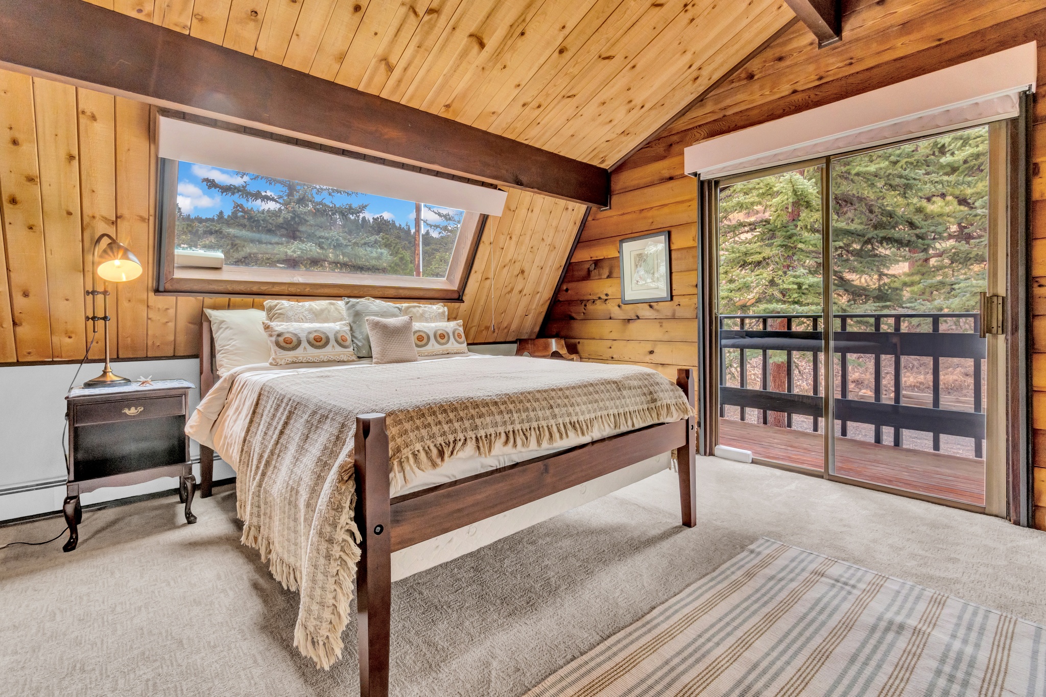 Image of South Peak Retreat: Secluded Mountain Living Above the City
