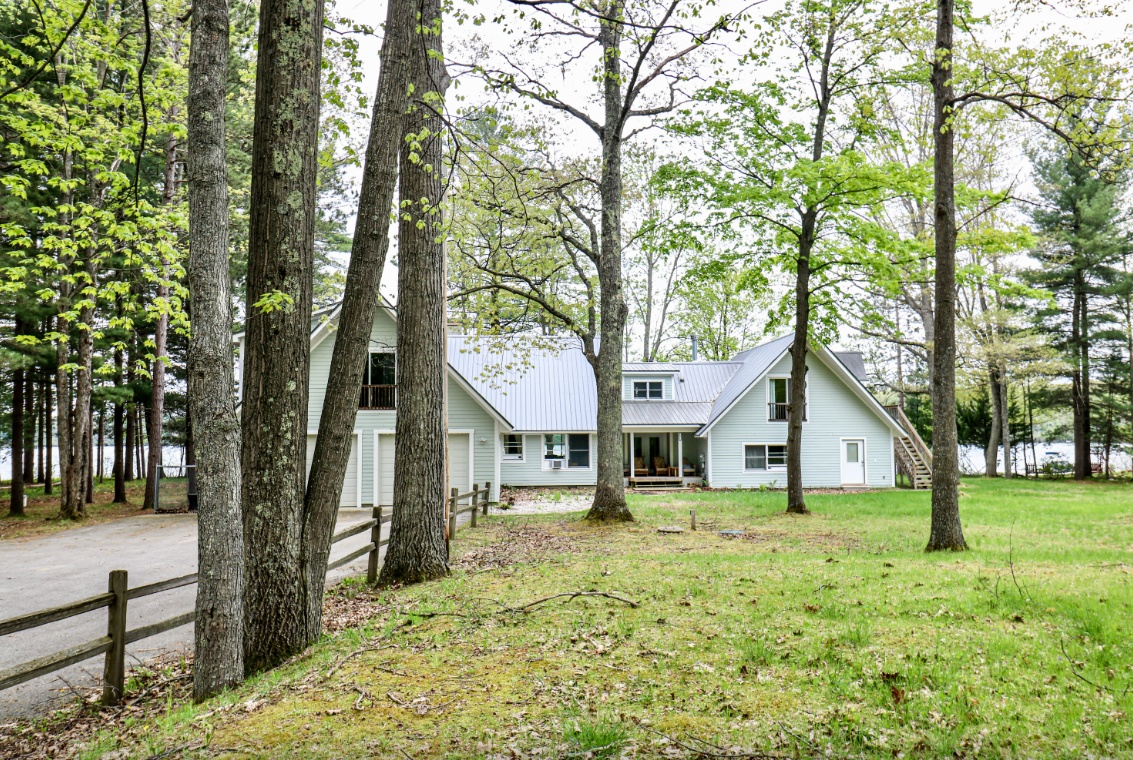 Image of Four Seasons on Bass Lake