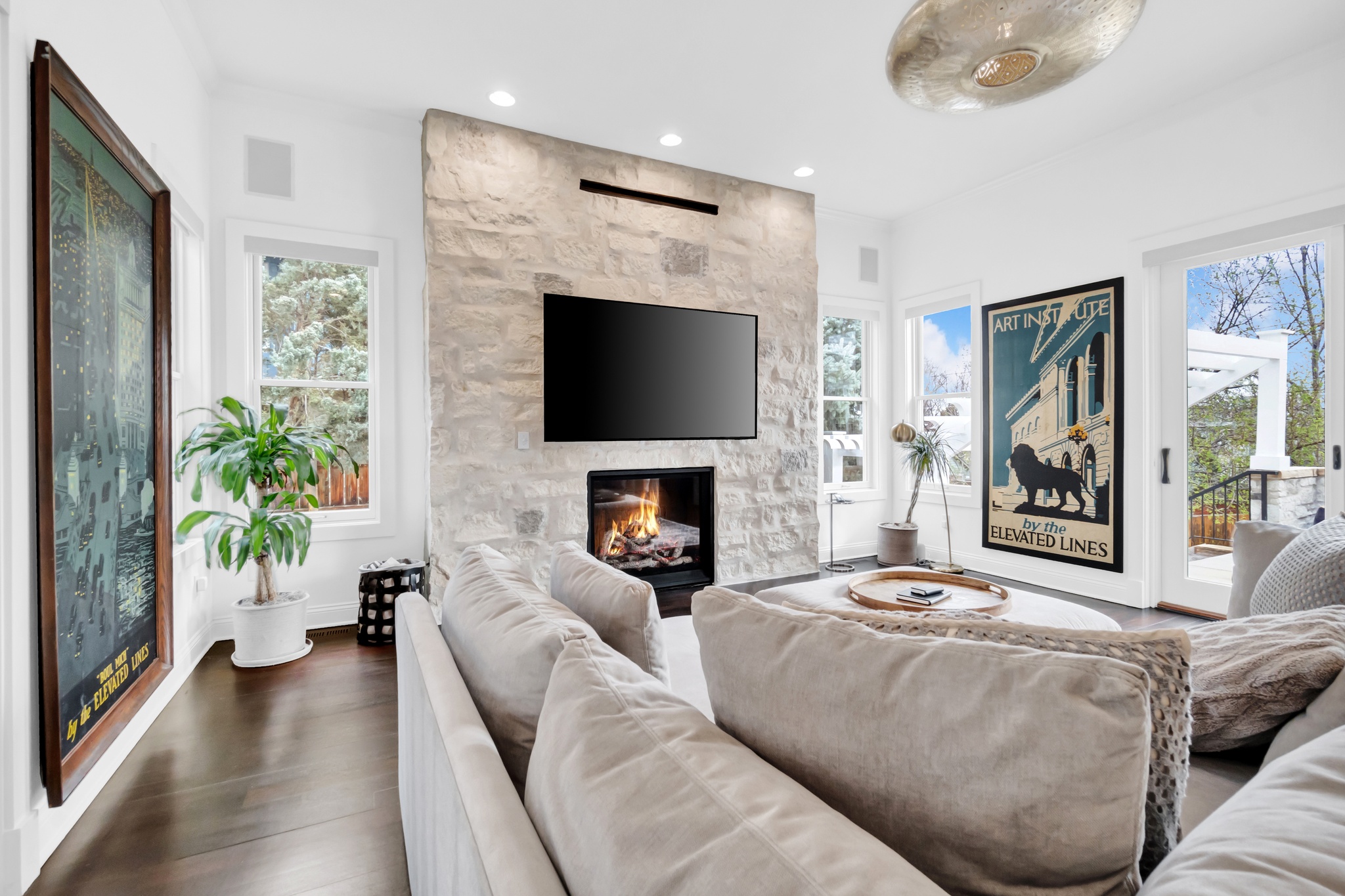 Image of West-Side Retreat: Architectural Warmth Meets Foothill Serenity