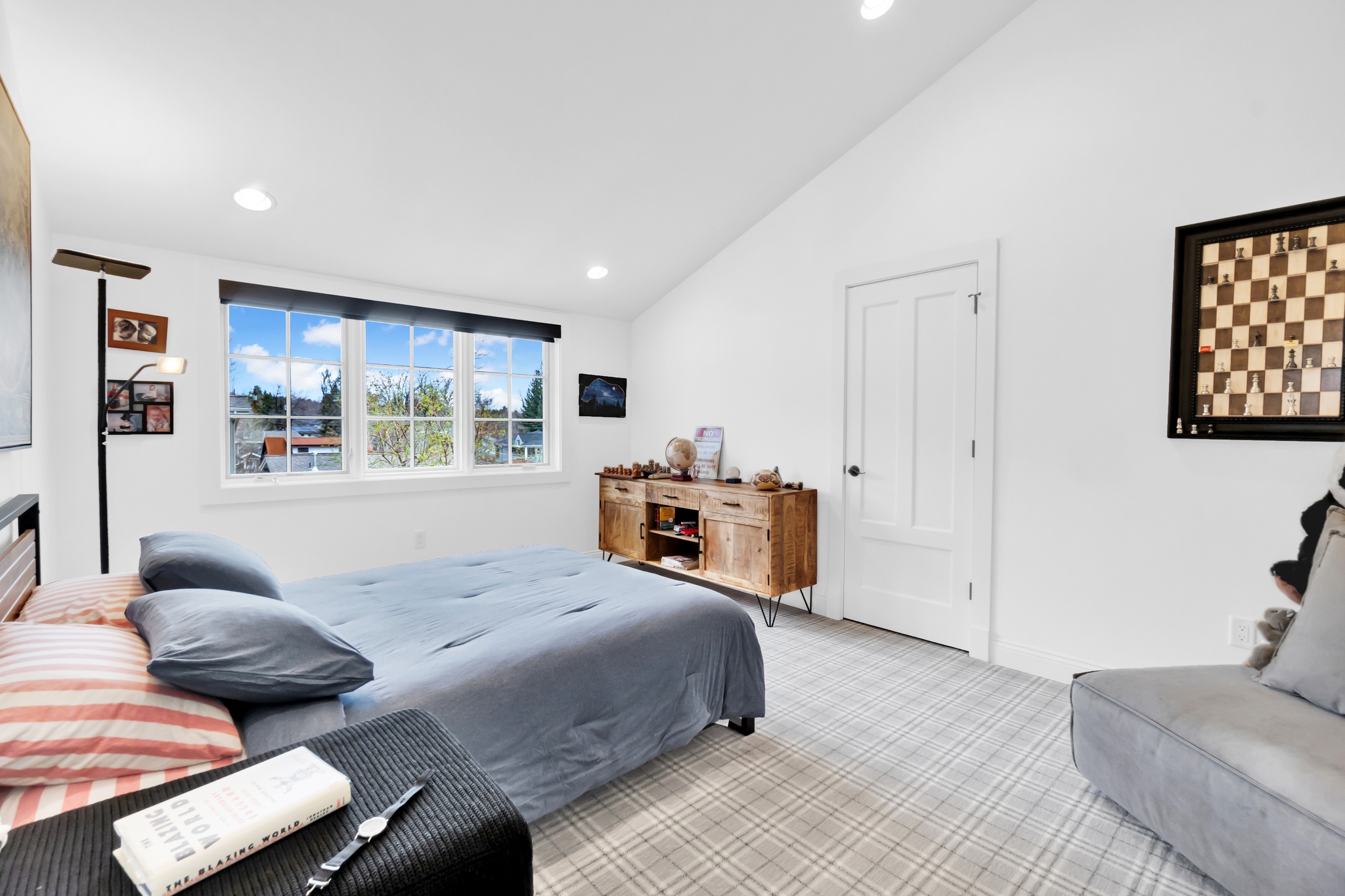 Image of West-Side Retreat: Architectural Warmth Meets Foothill Serenity