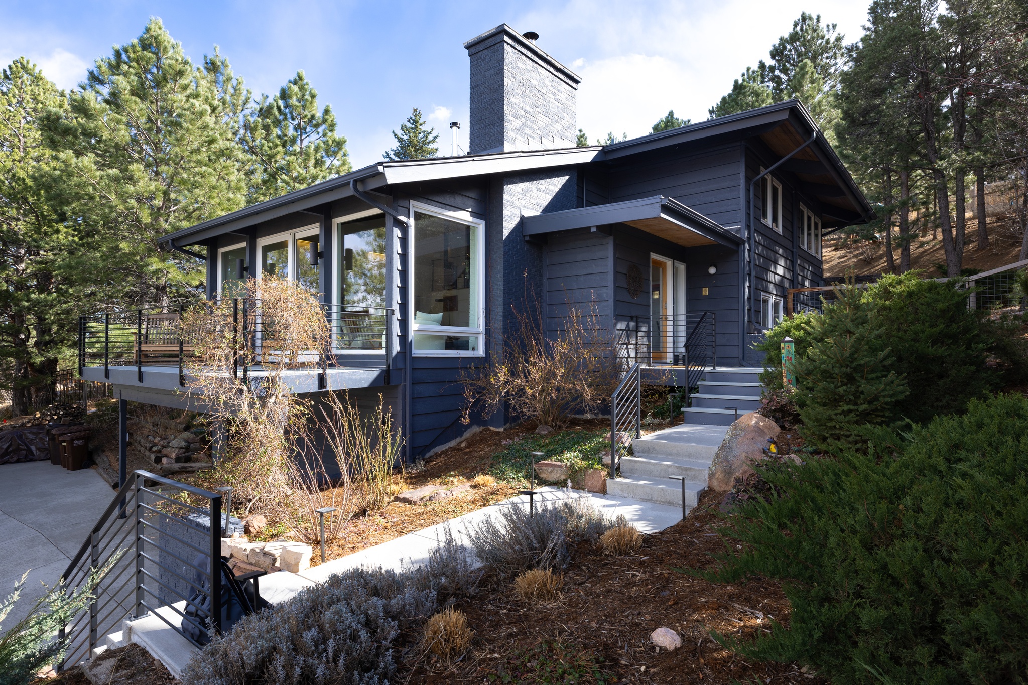 Image of South Boulder Chalet: Mountain-Modern Elegance
