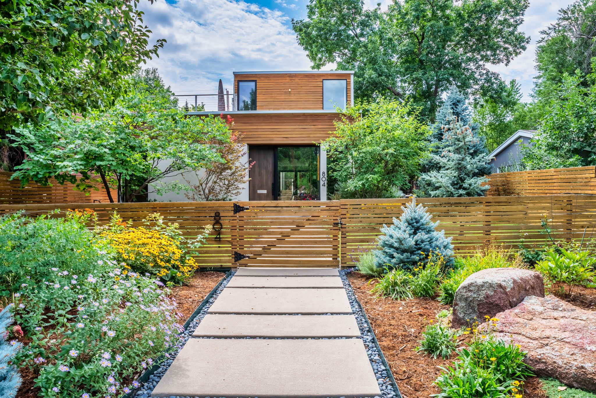 Image of Modern Parkside Retreat – Iconic North Boulder Views