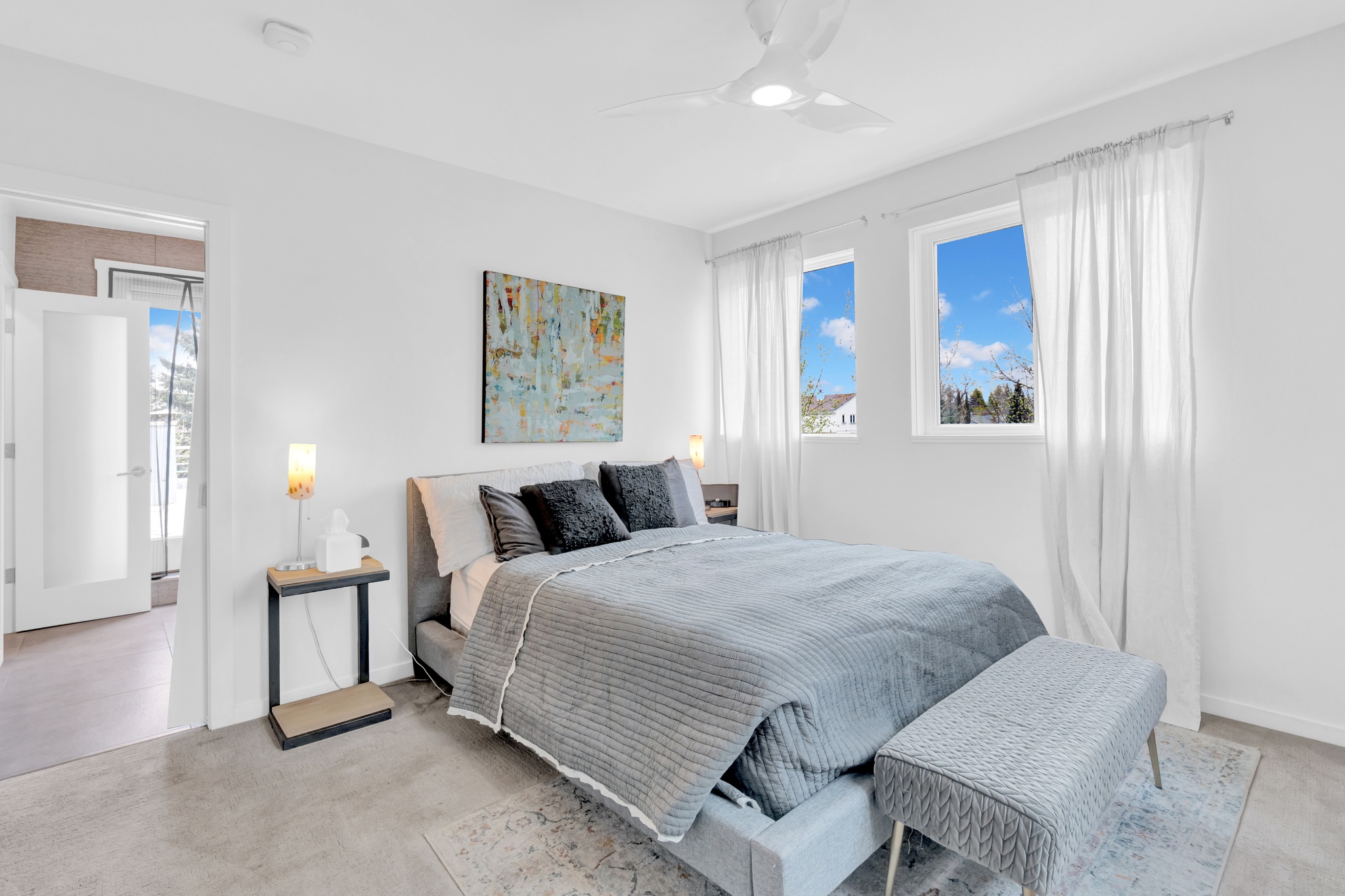 Image of Refined North Boulder Retreat