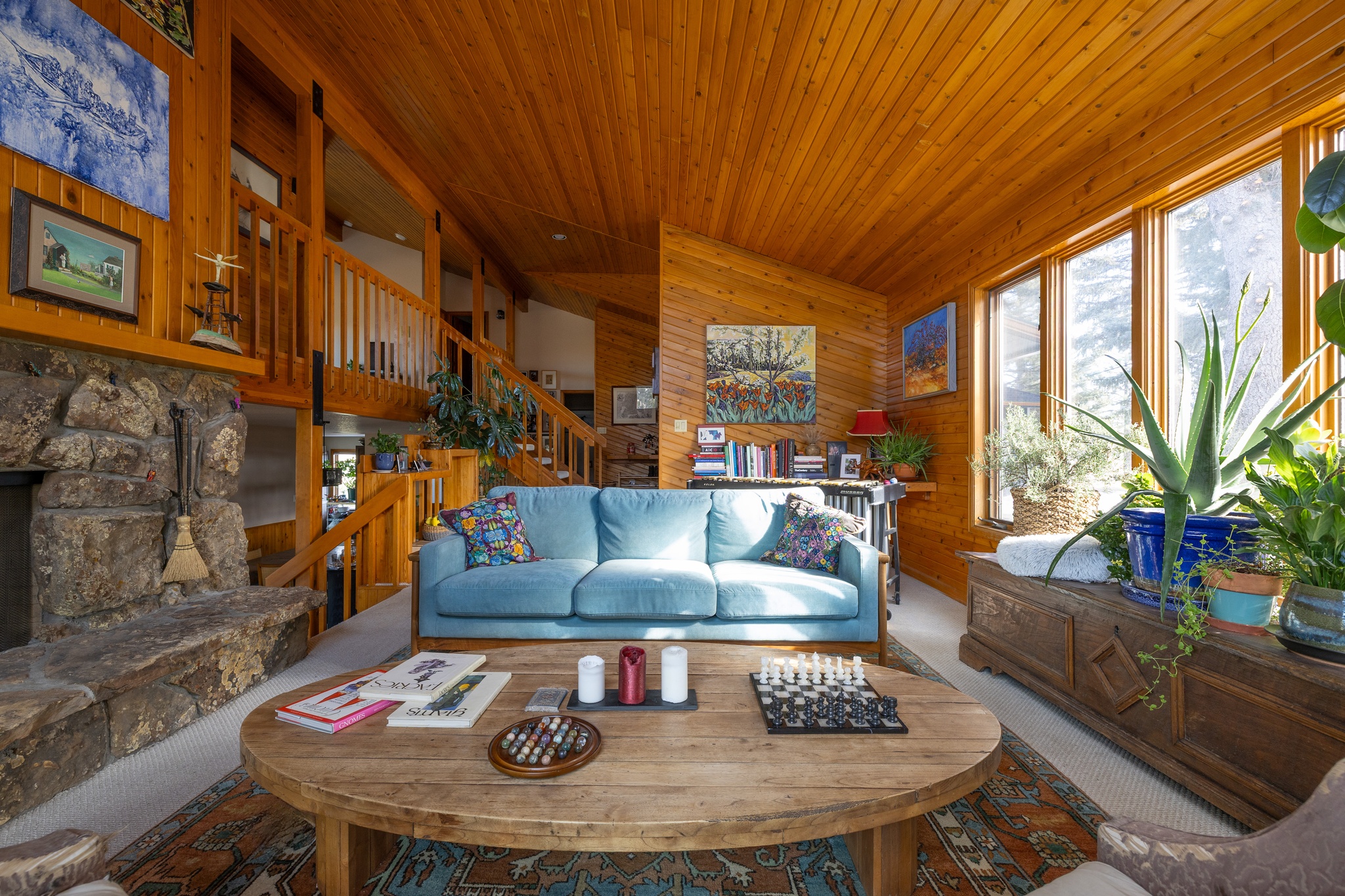 Image of Mountain Crest Sanctuary: Panoramic Seclusion Above the Clouds