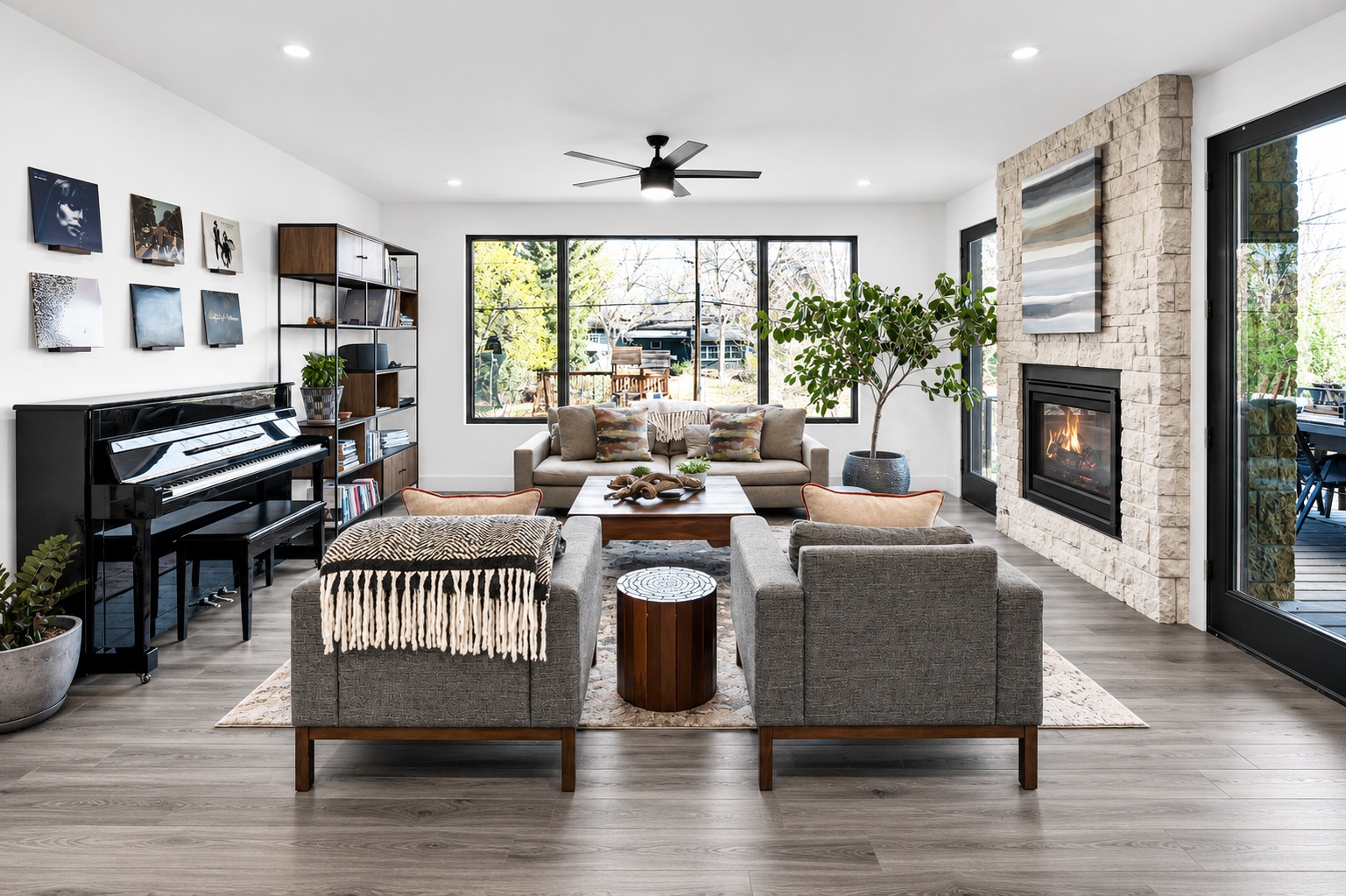 Image of Modern Mountain Elegance
