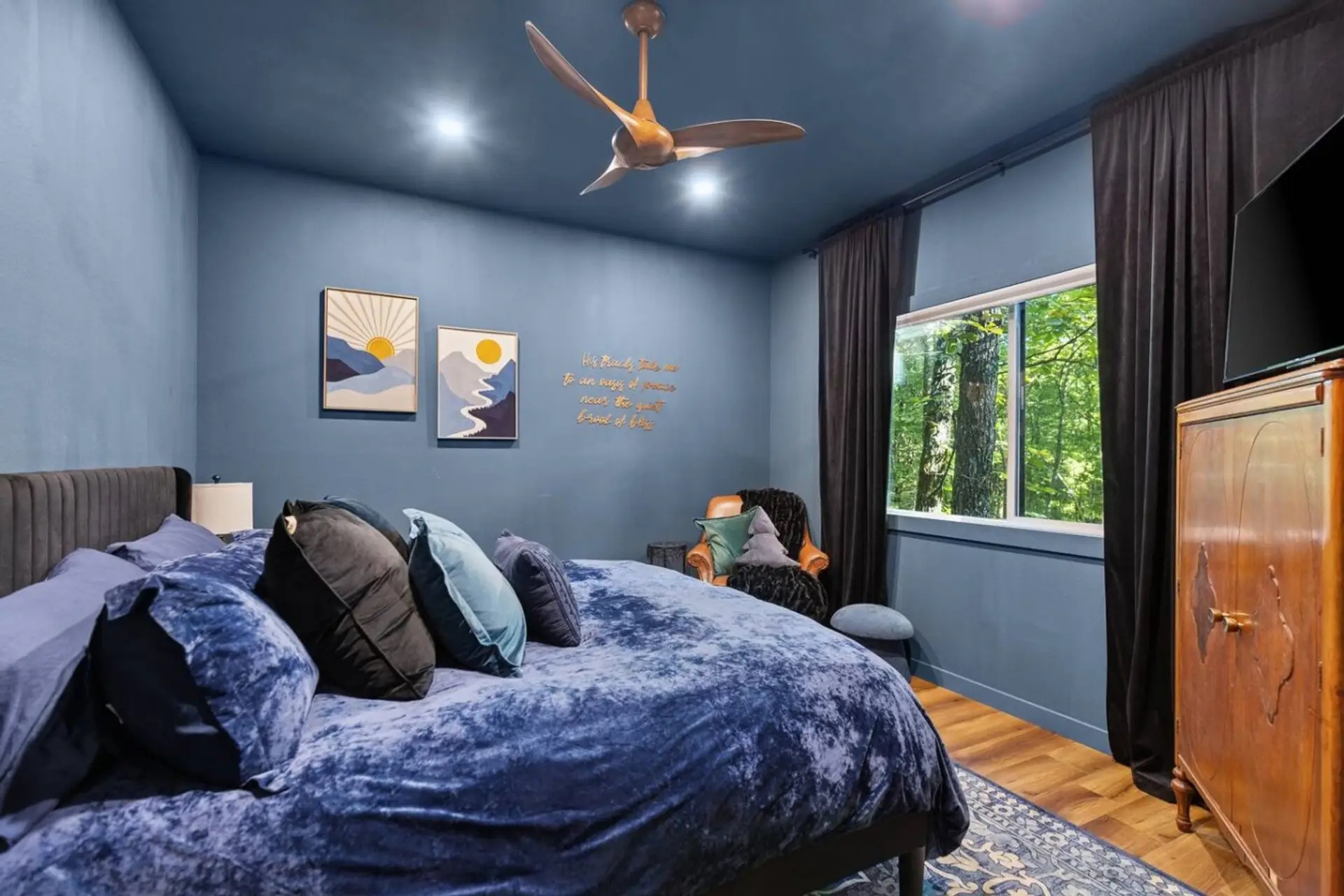 Image of A Quiet Place Mountain Escape