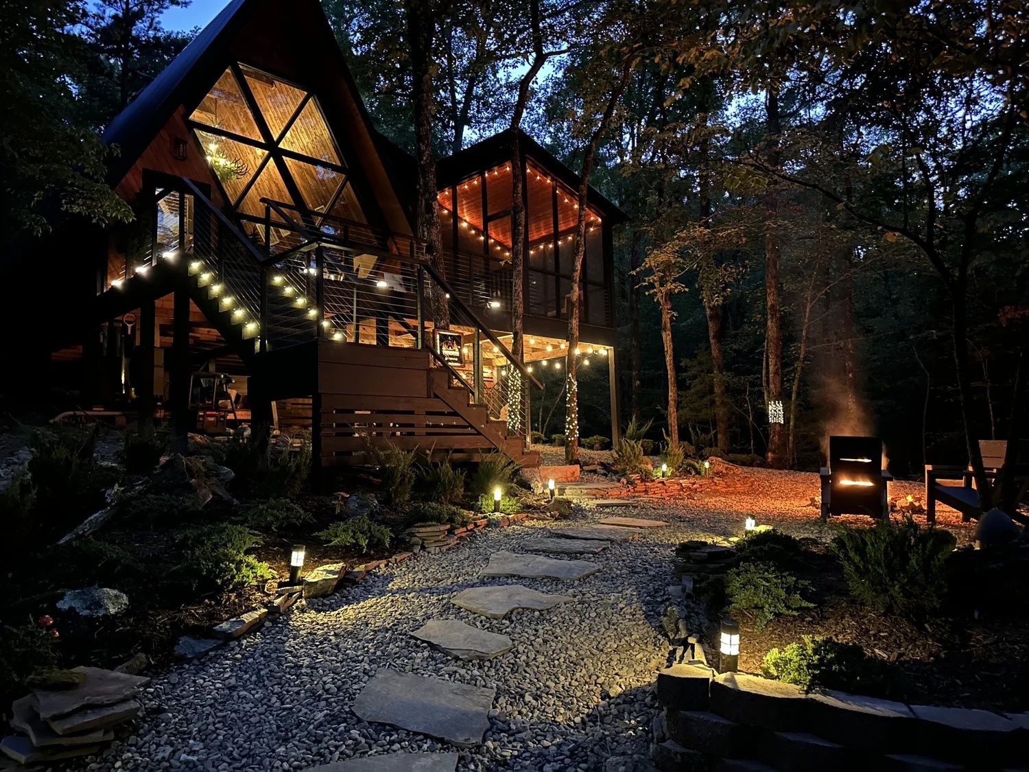 Image of A Quiet Place Mountain Escape