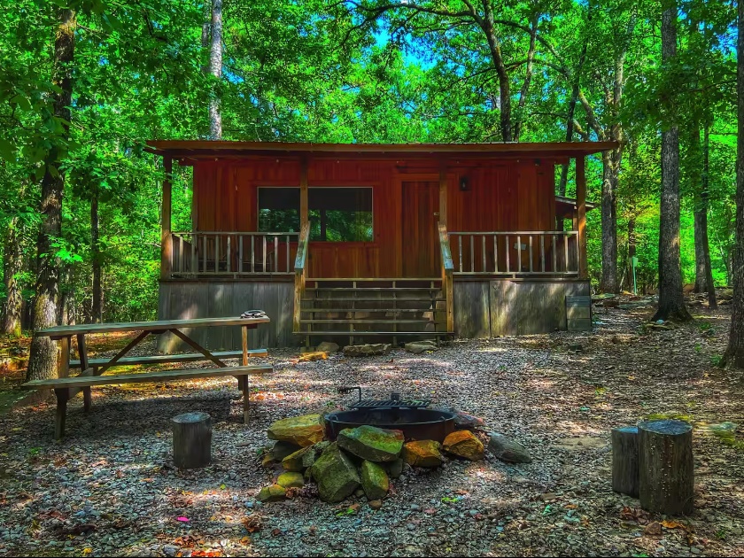 Image of Lost Cabins of Petit Jean
