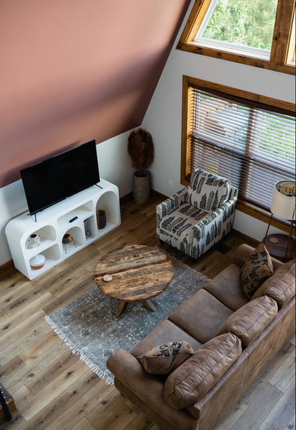 Image of Beaumont Cottages - Bear Cave A-Frame