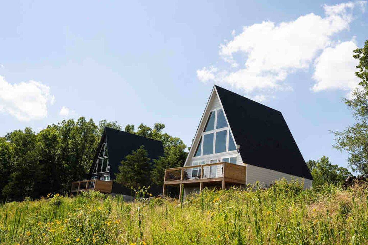 Image of Beaumont Cottages - Bear Cave A-Frame