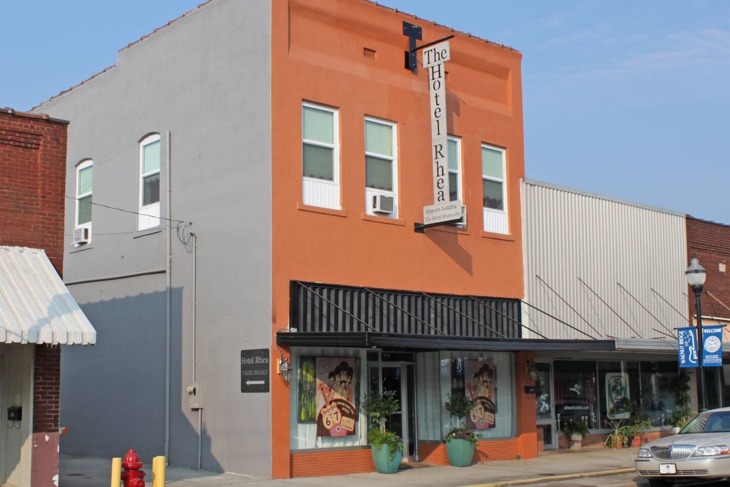 Image of The Hotel Rhea - Walnut Ridge