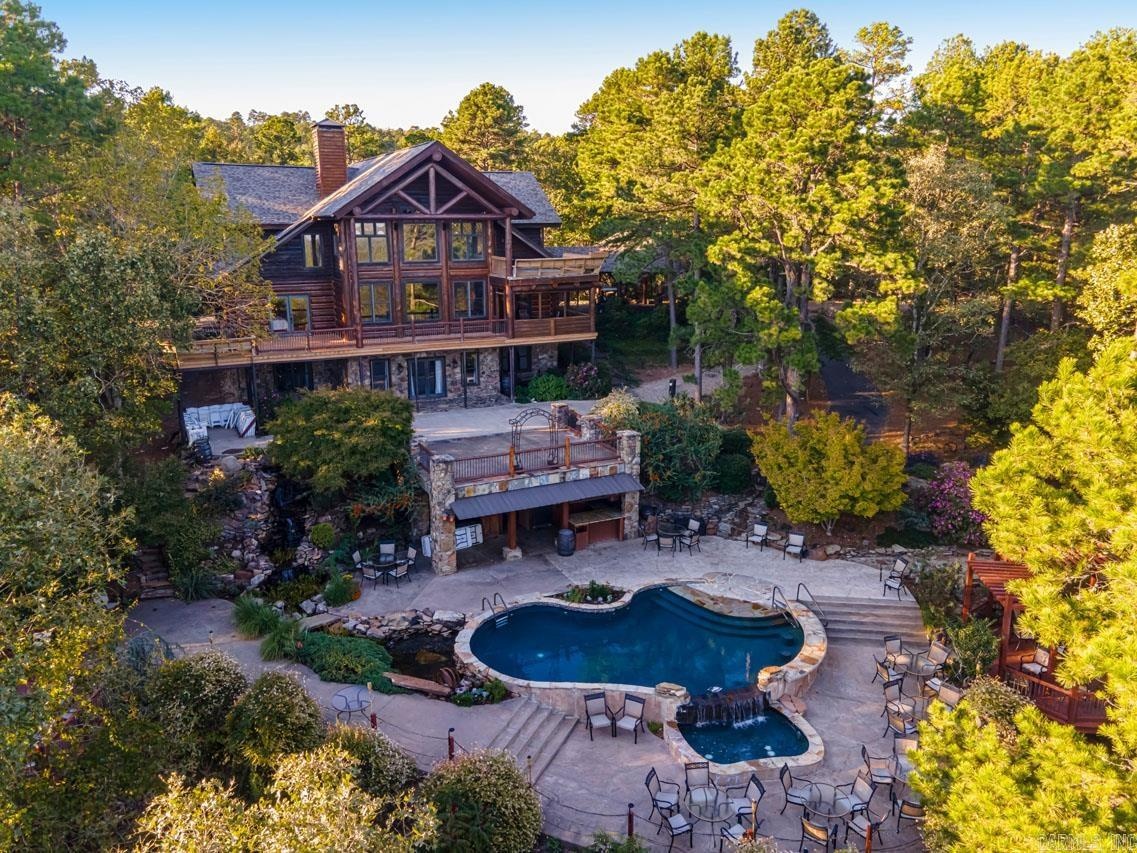 Image of An Enchanting Evening Winery, Wedding Venue & Luxury Log Cabin