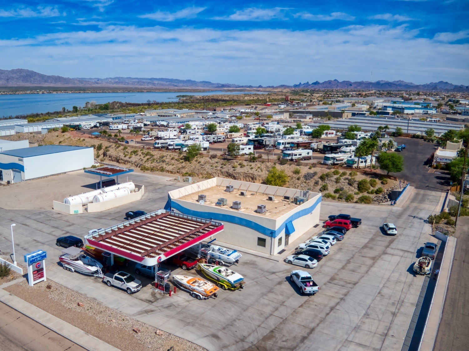Image of Cambpell Cove RV Resort