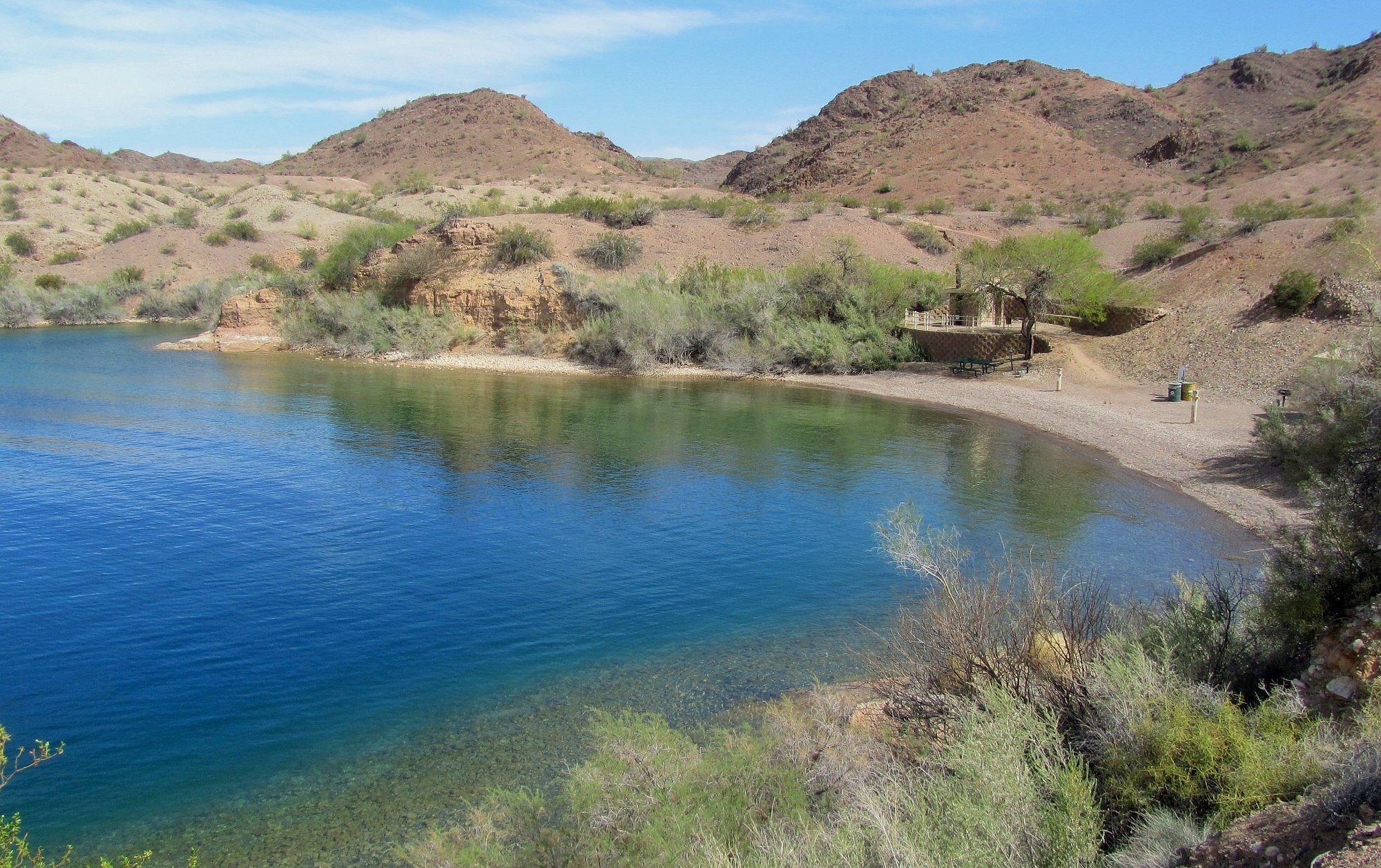 Image of Cattail Cove State Park