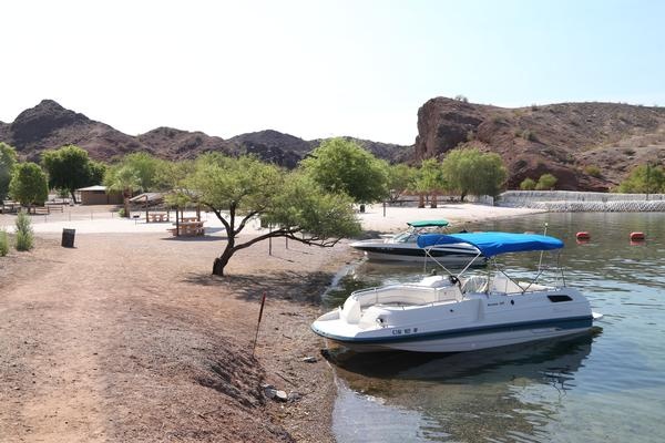 Image of Cattail Cove State Park