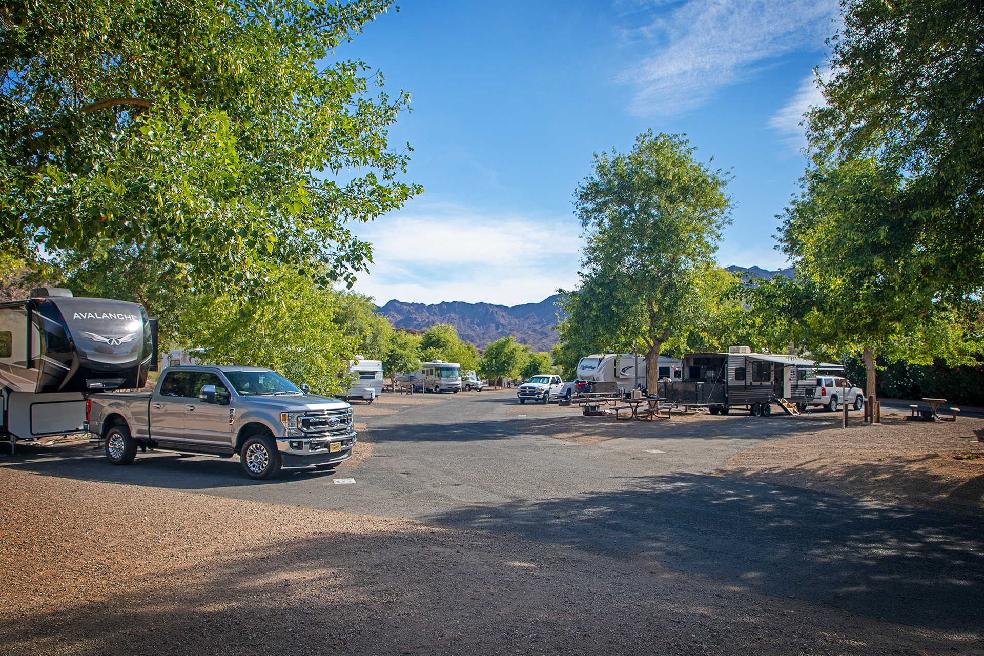 Image of Cattail Cove State Park