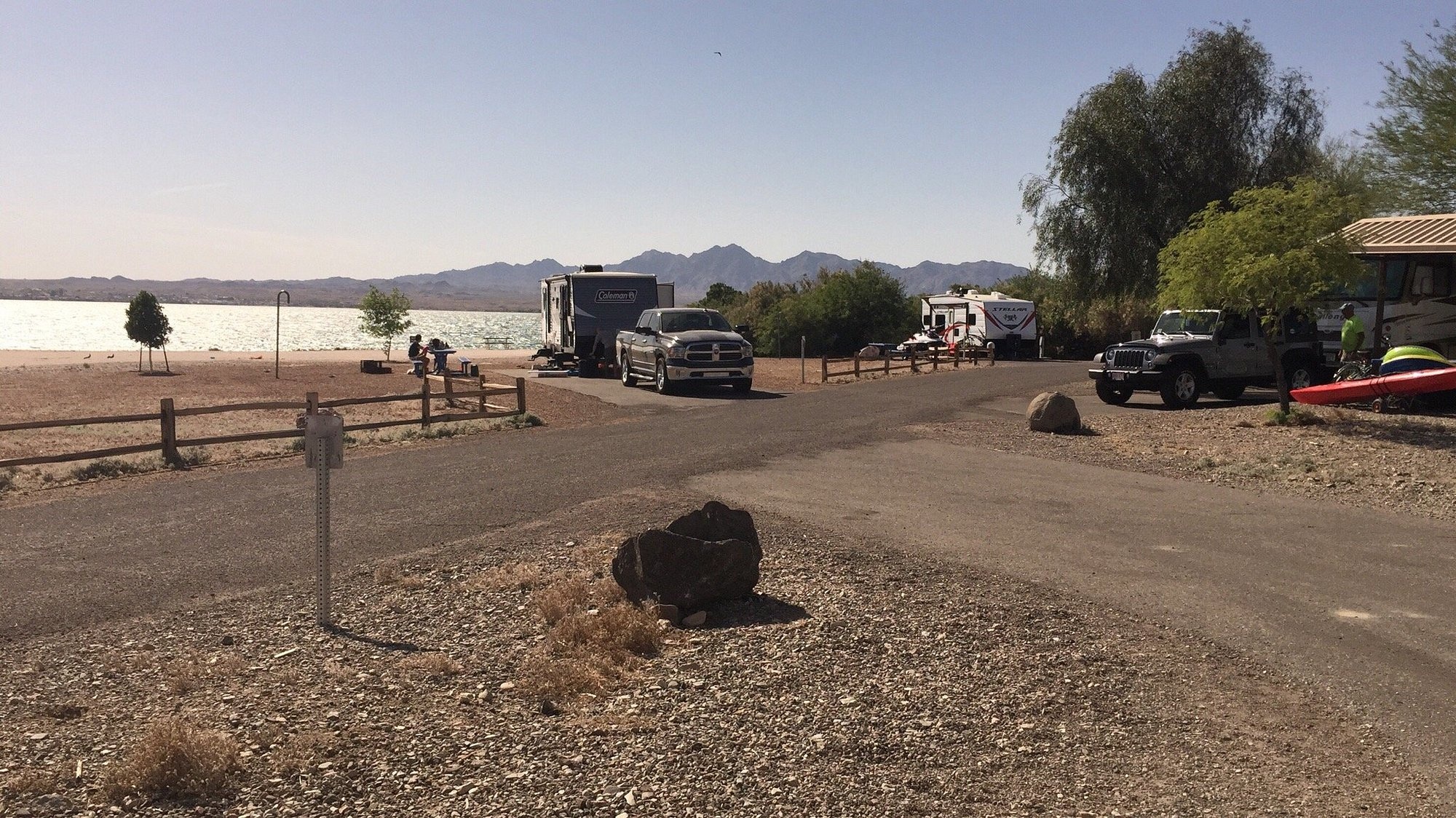 Image of Lake Havasu State Park