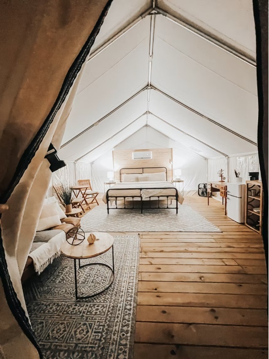 Image of Ouachita Wilde Luxury Tents