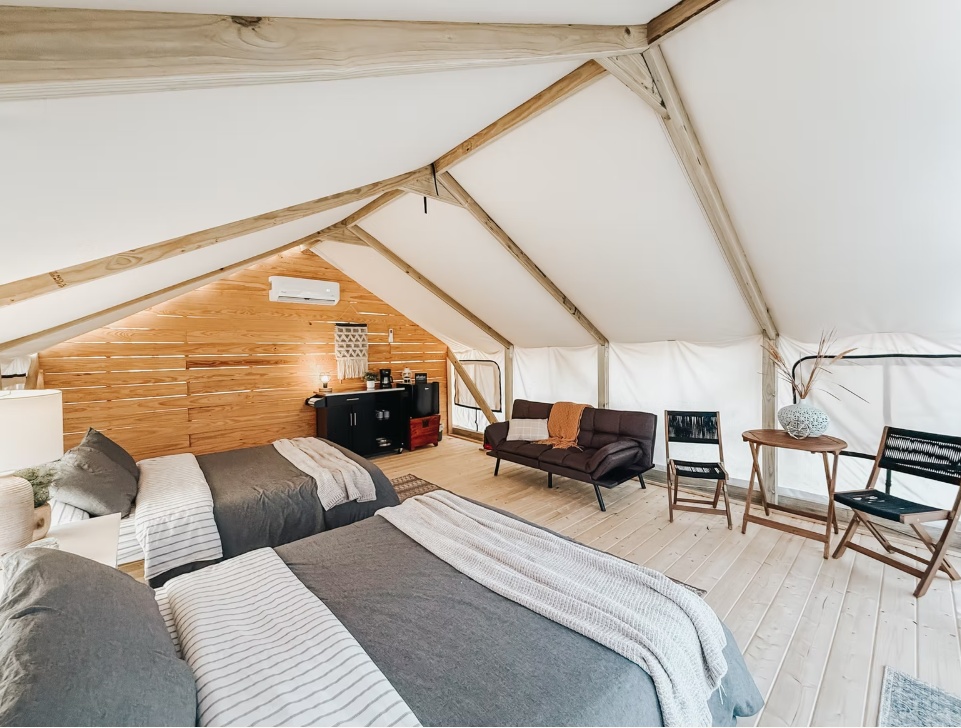 Image of Ouachita Wilde Luxury Tents