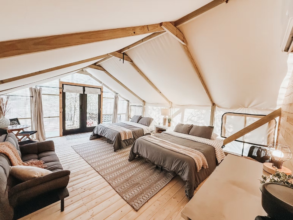 Image of Ouachita Wilde Luxury Tents
