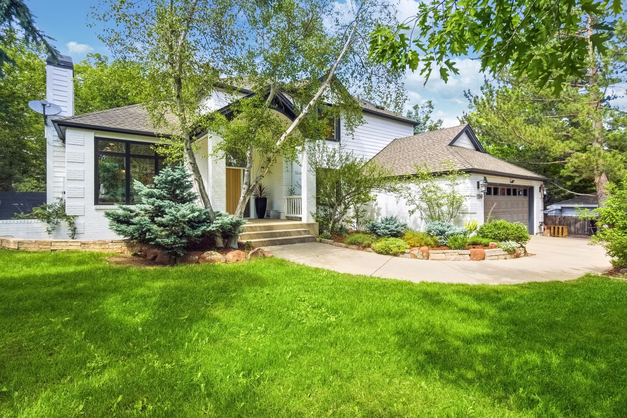 Image of Modern Farmhouse Sanctuary in the Heart of Boulder