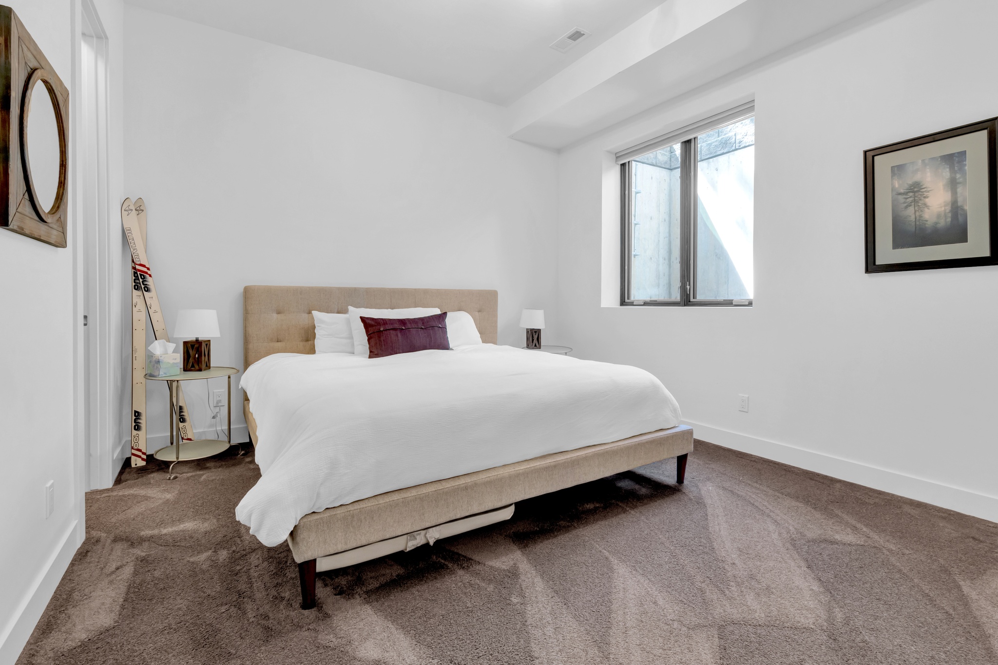 Image of Serene Orchard Avenue Sanctuary with Modern Boulder Charm