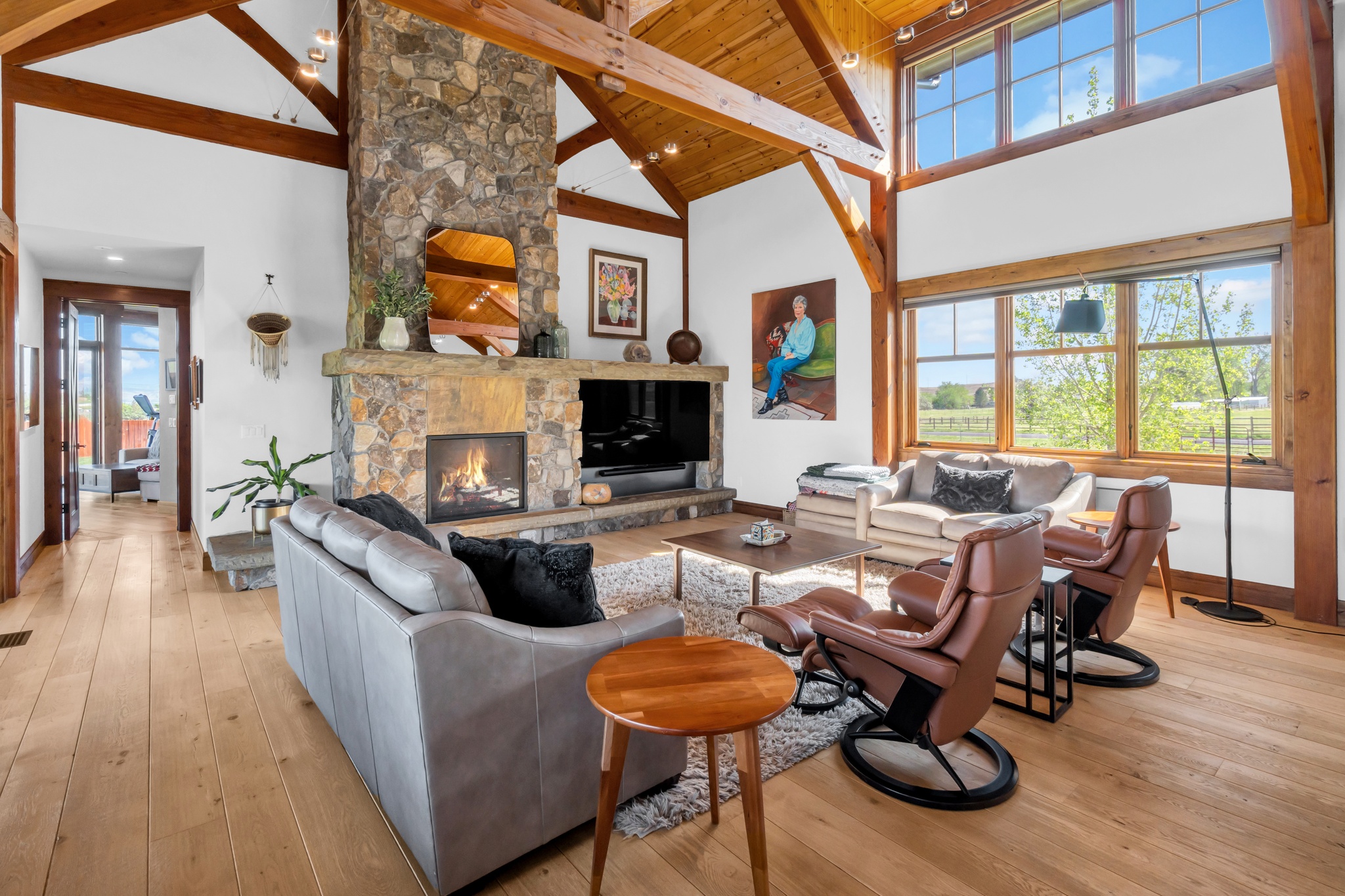 Image of Mountain Modern Retreat with Elevated Indoor-Outdoor Living