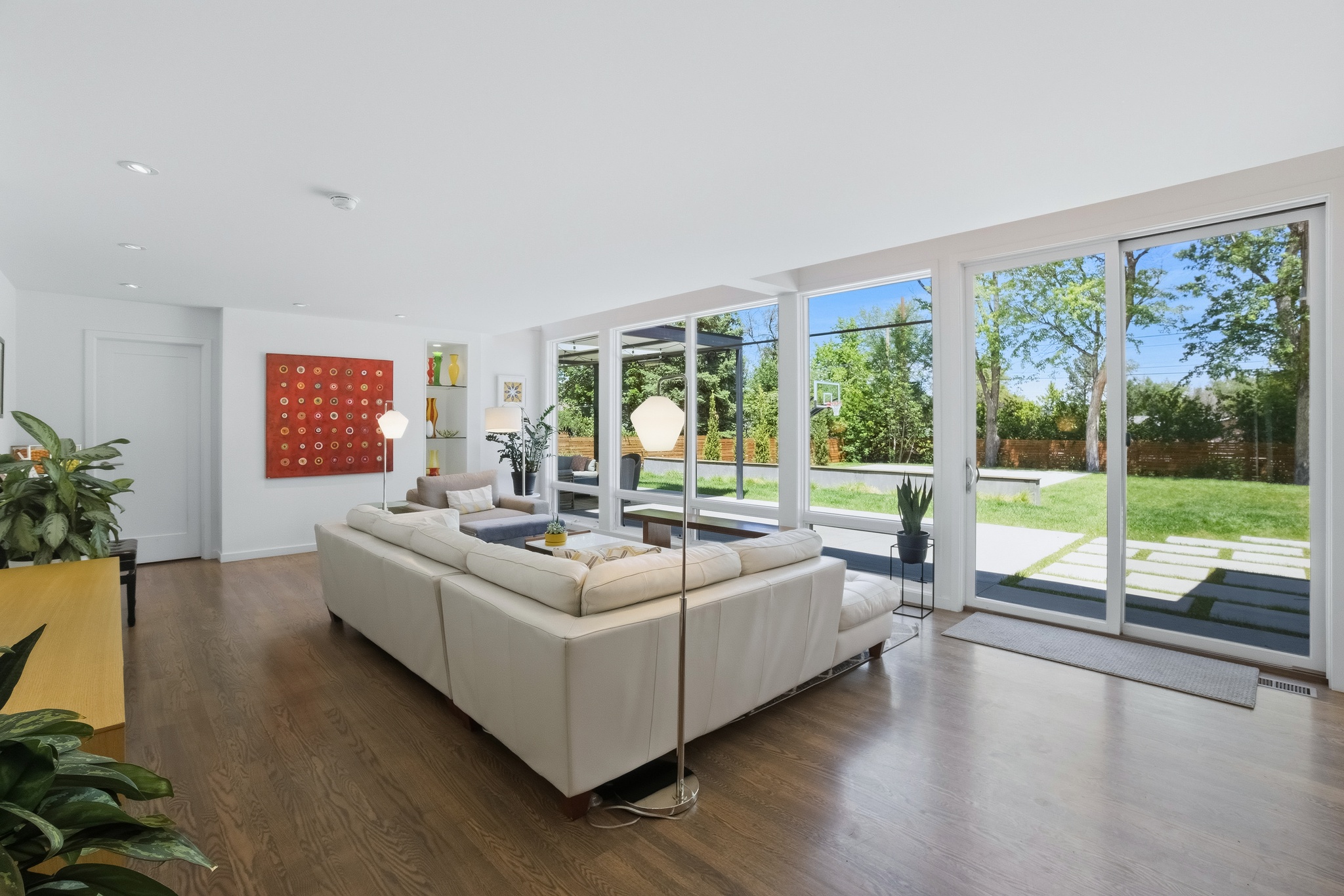 Image of Contemporary Haven with Serene Boulder Living