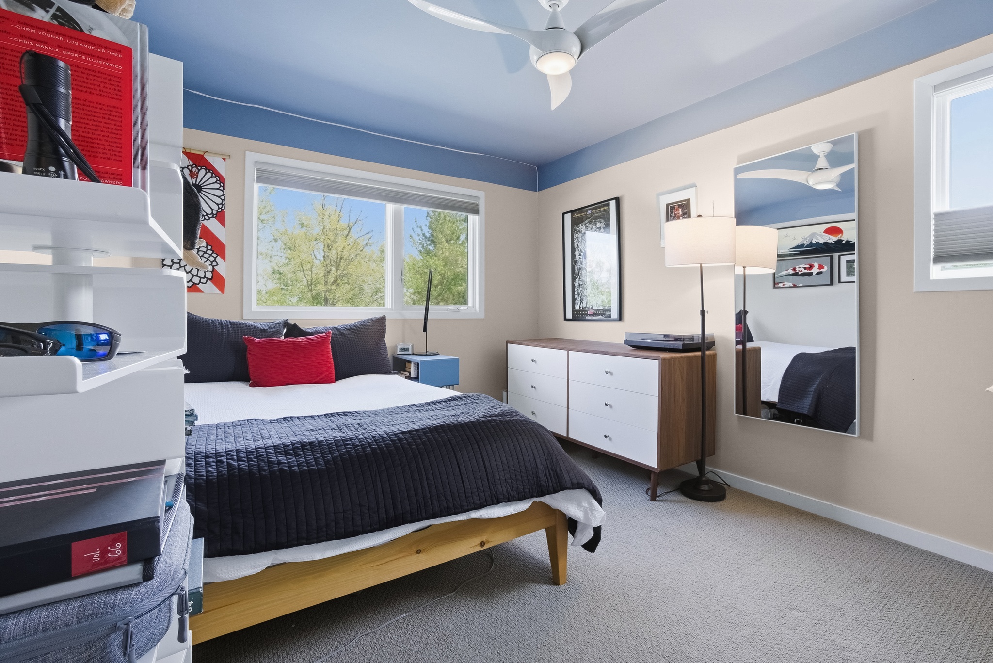 Image of Contemporary Haven with Serene Boulder Living