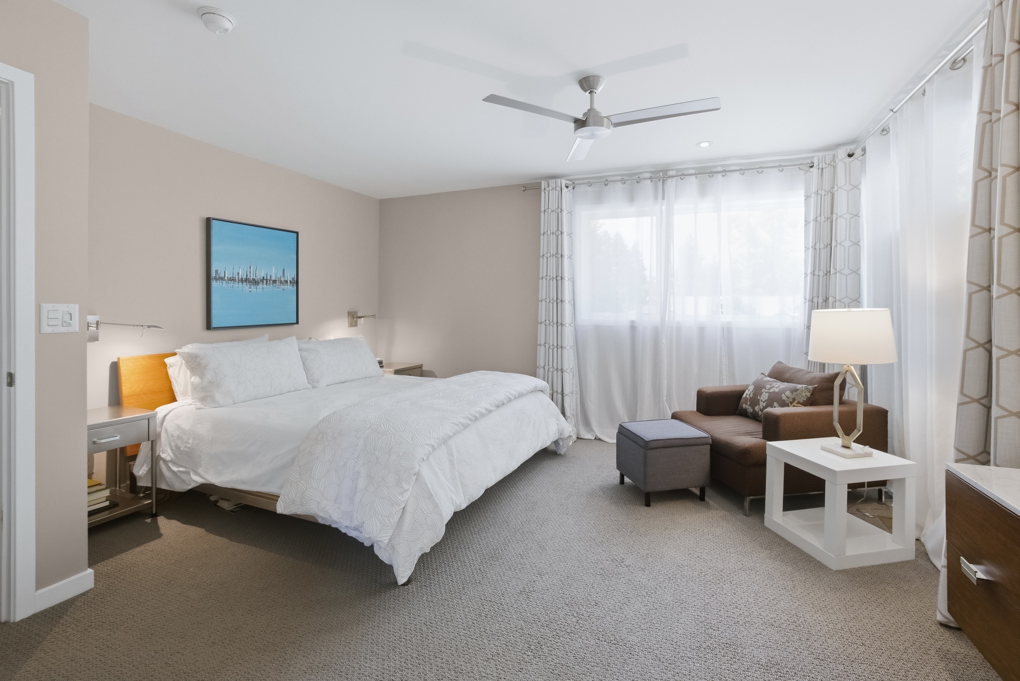 Image of Contemporary Haven with Serene Boulder Living