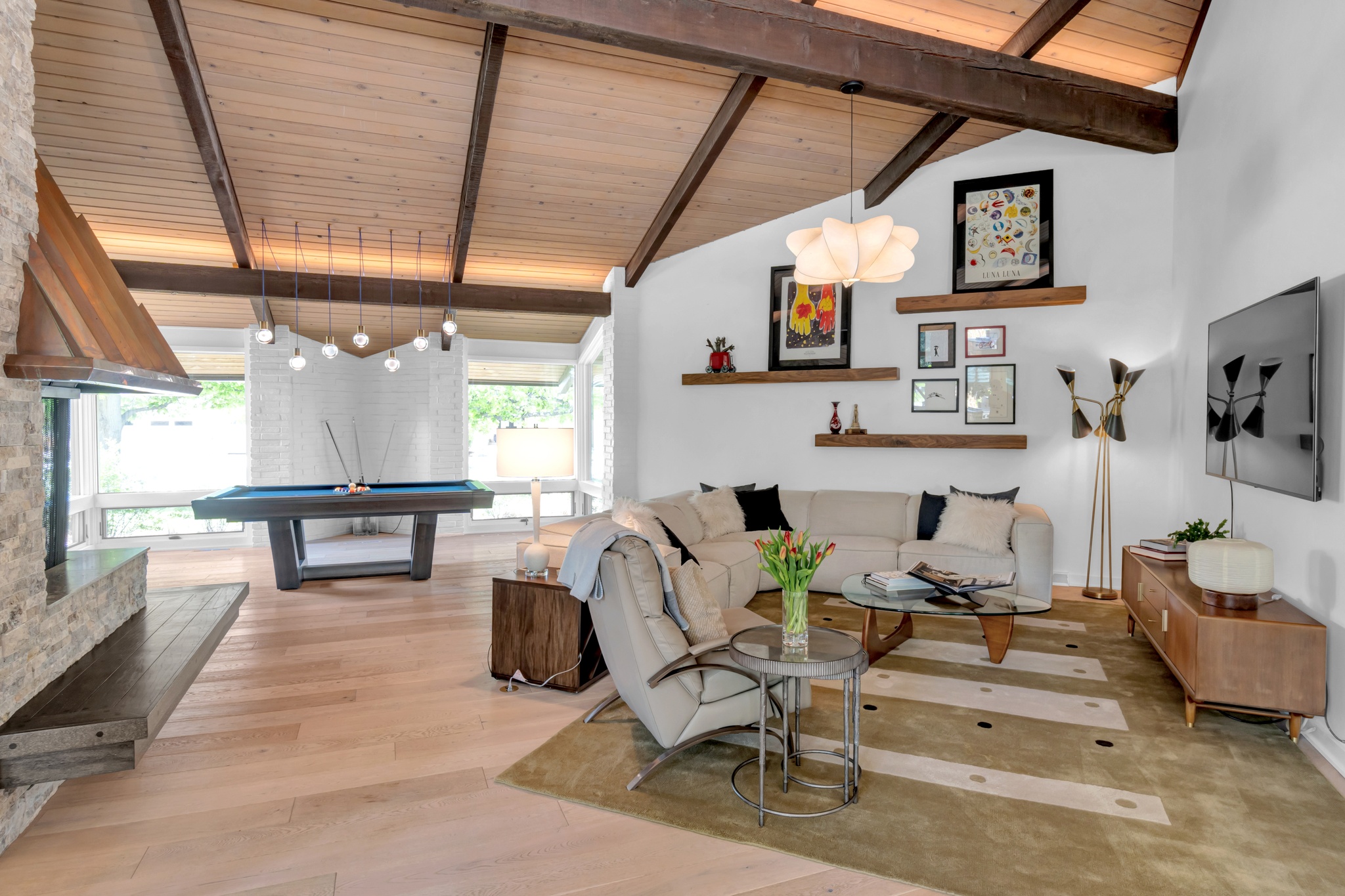 Image of Refined Mountain Living on Rustic Trail