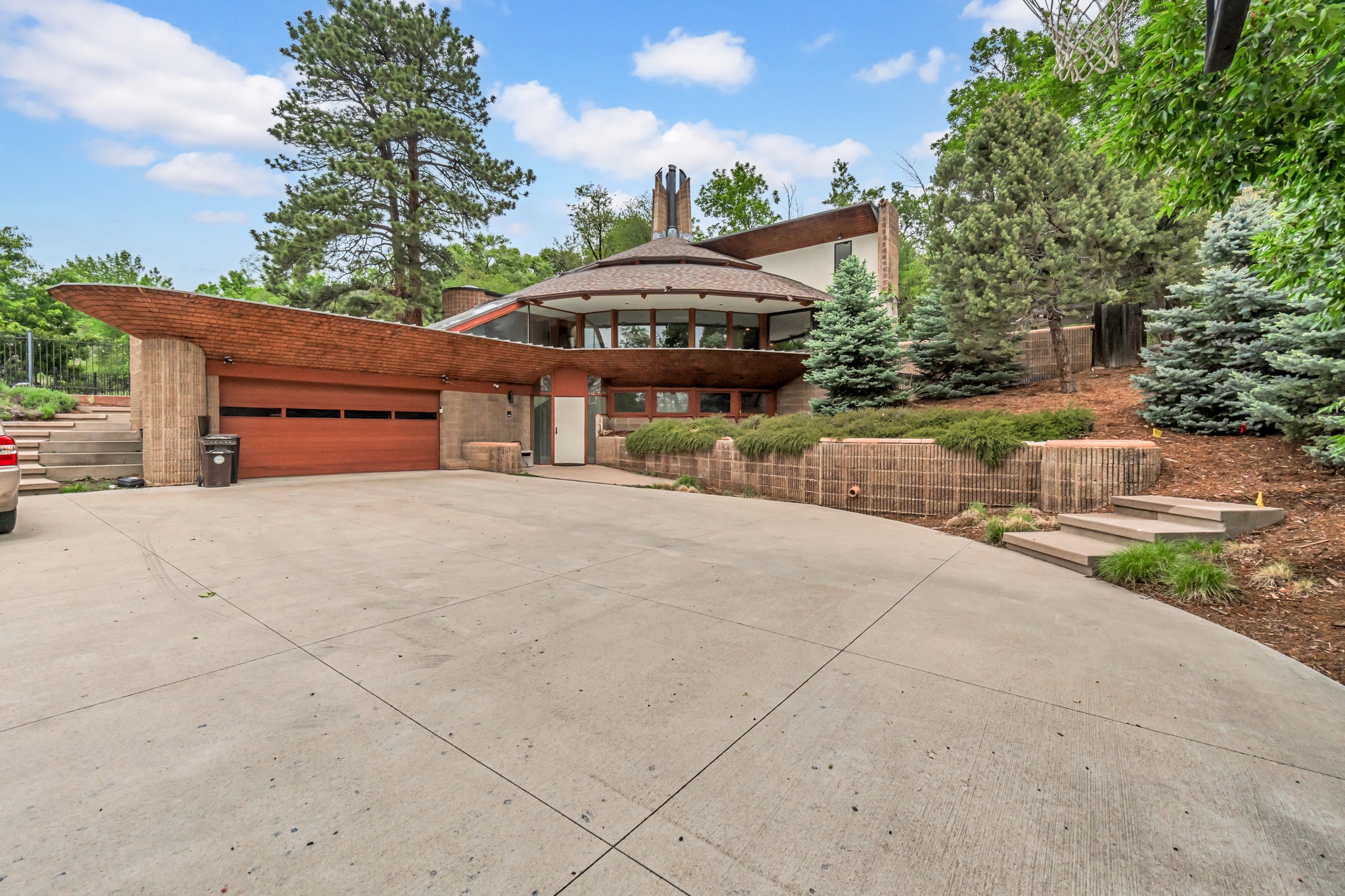 Image of An Architectural Original Overlooking the Foothills