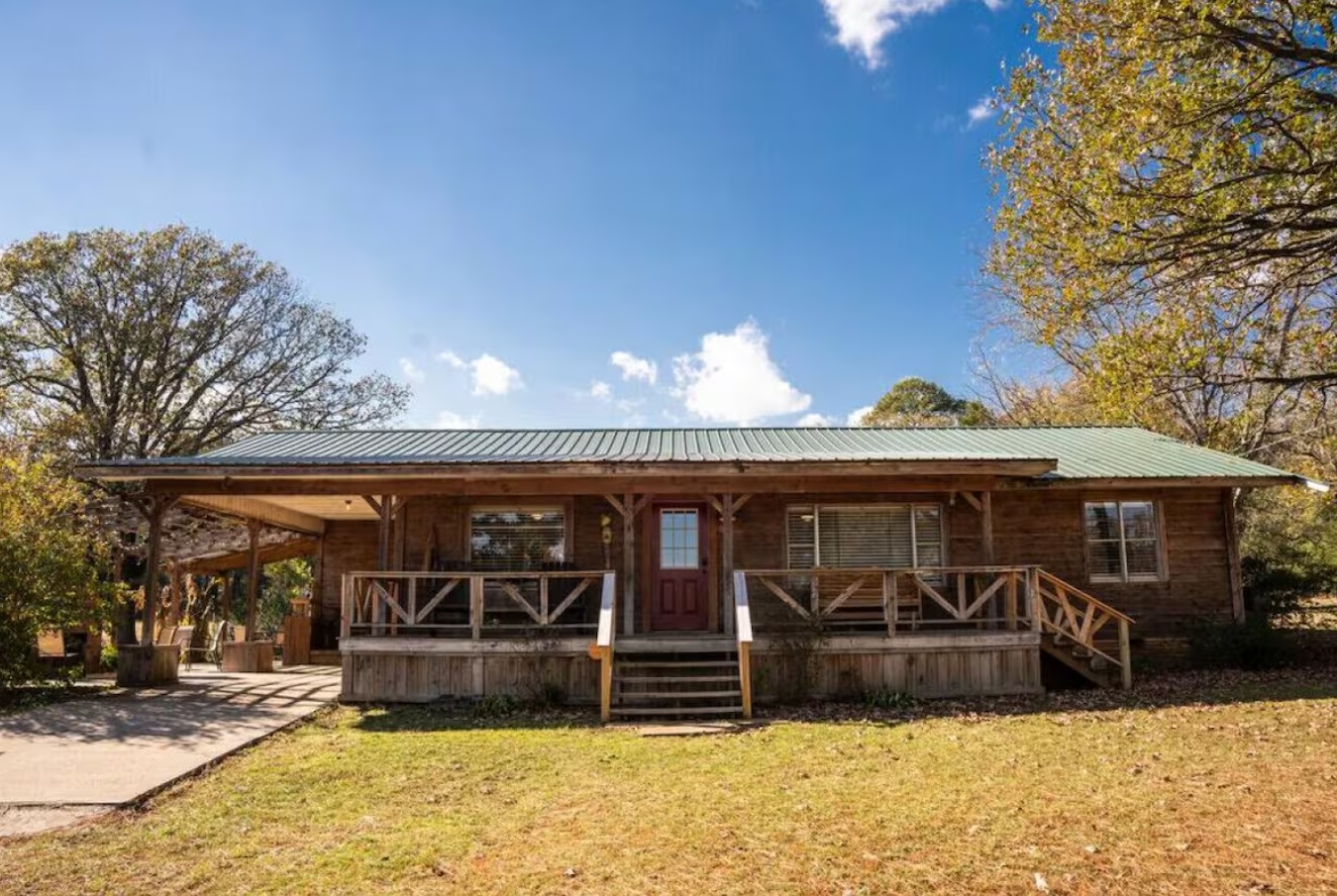 Image of Nebo’s Foot: hike and bike cabin escape