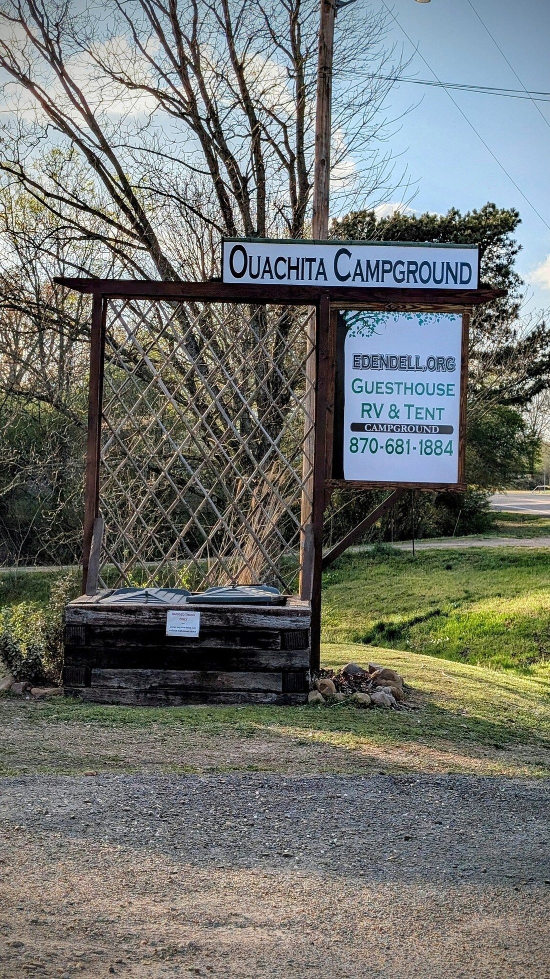 Image of Ouachita Campground at Edendell