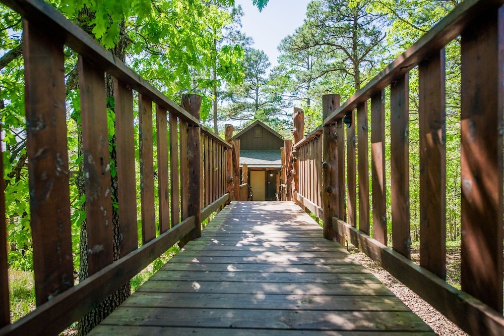 Image of Eureka Springs Treehouses, Caves, Castles, & Hobbits