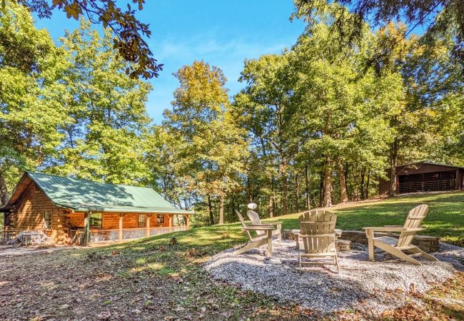 Image of Blanchard Cabin in the Woods/Ozark Mountain Stays