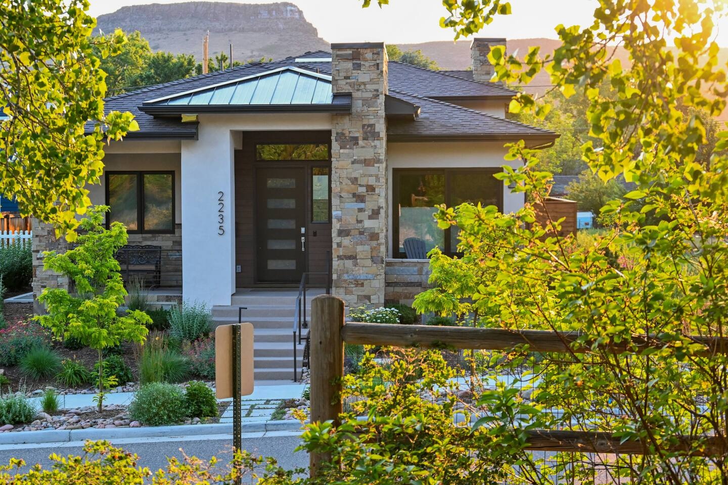 Image of New Custom Luxury Home in Golden CO