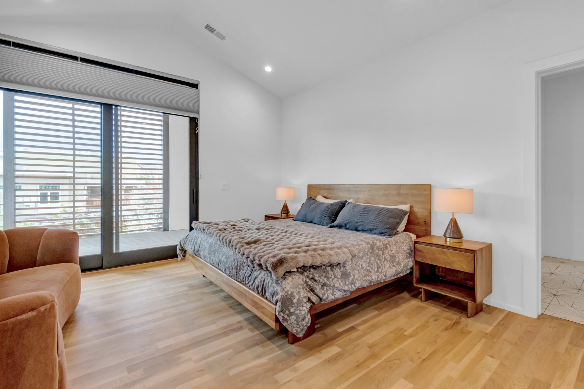 Image of Contemporary Retreat with Elevated Boulder Living