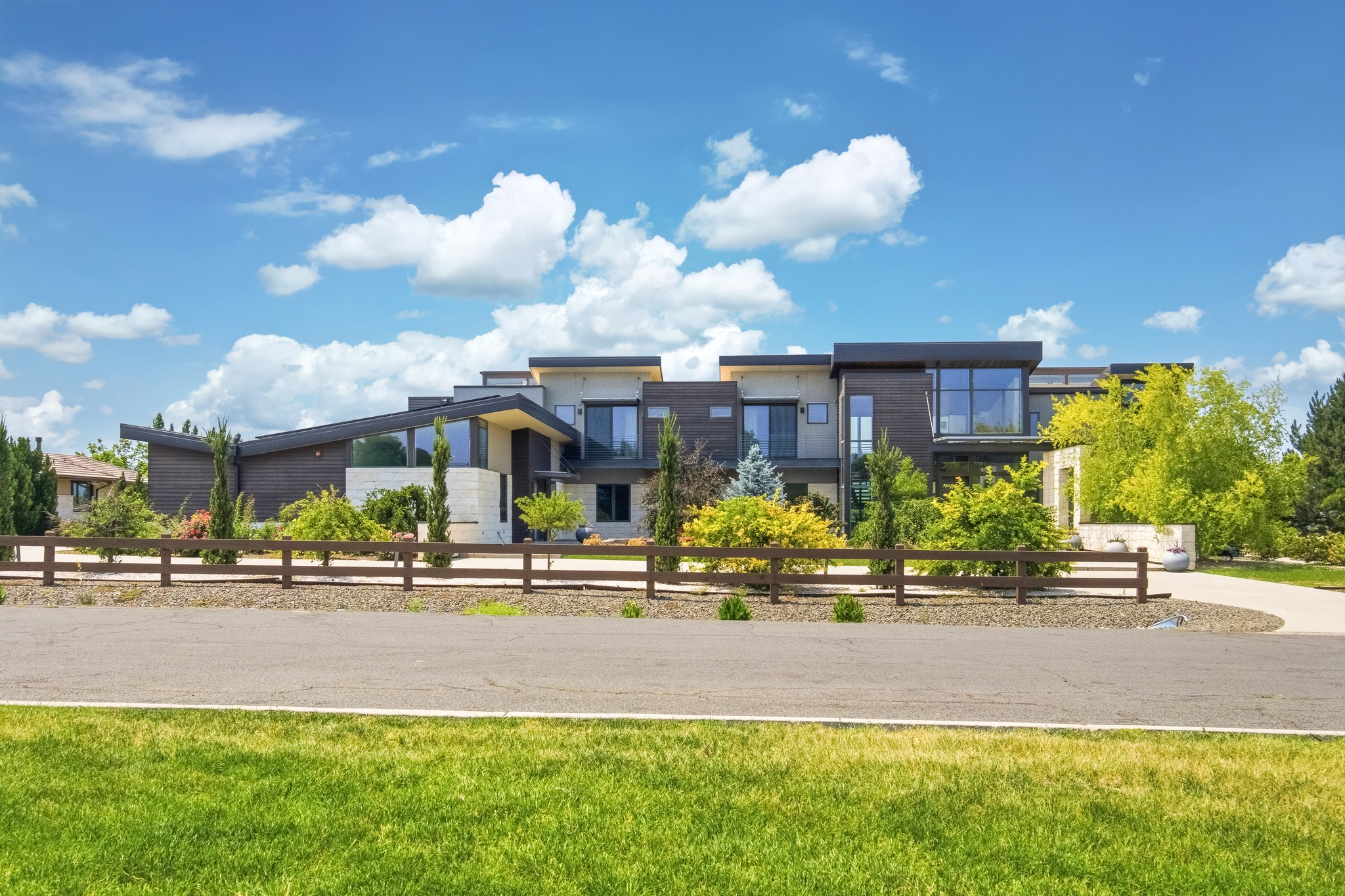 Image of Luxury White Hawk Ranch Estate