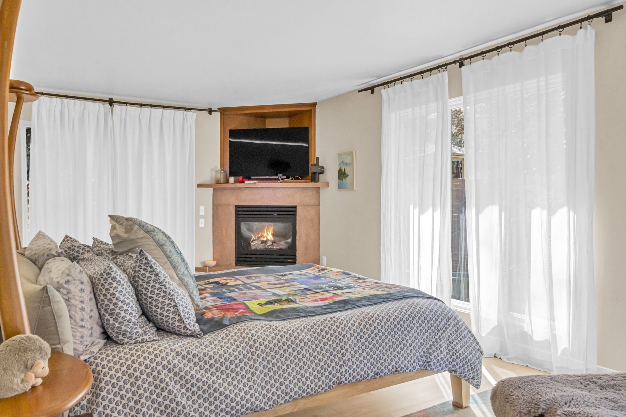 Image of Secluded University Hill Retreat