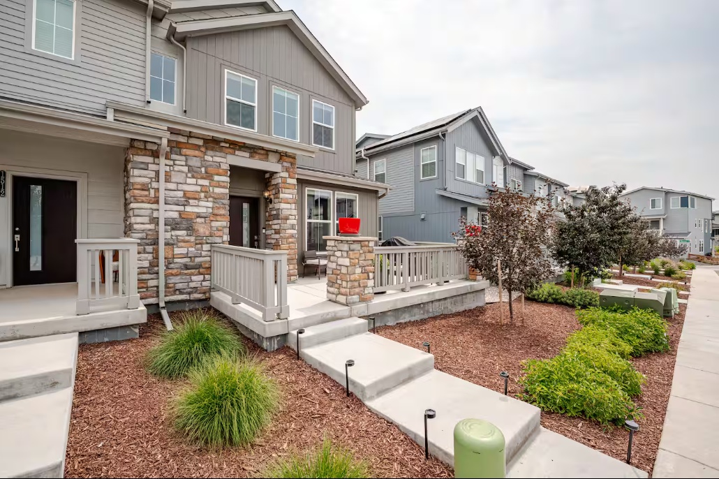 Image of Modern Solar Townhouse near Boulder