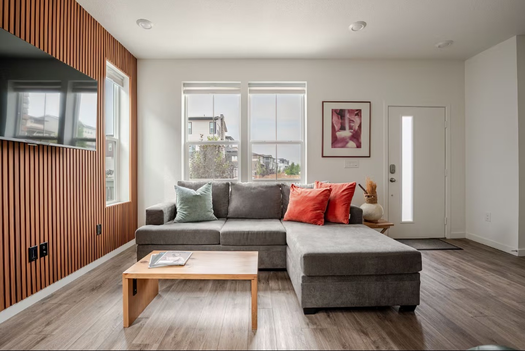 Image of Modern Solar Townhouse near Boulder