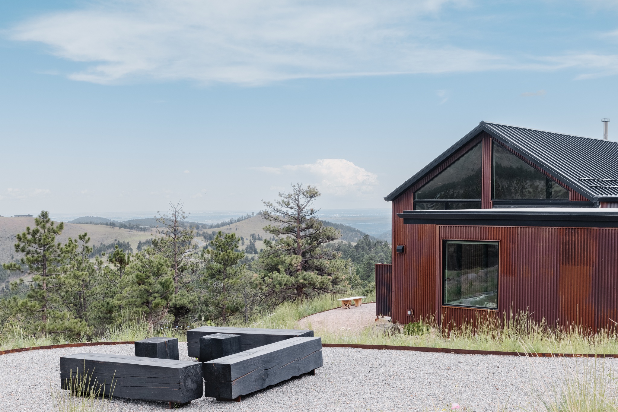 Image of Sunshine Canyon Mountain Home
