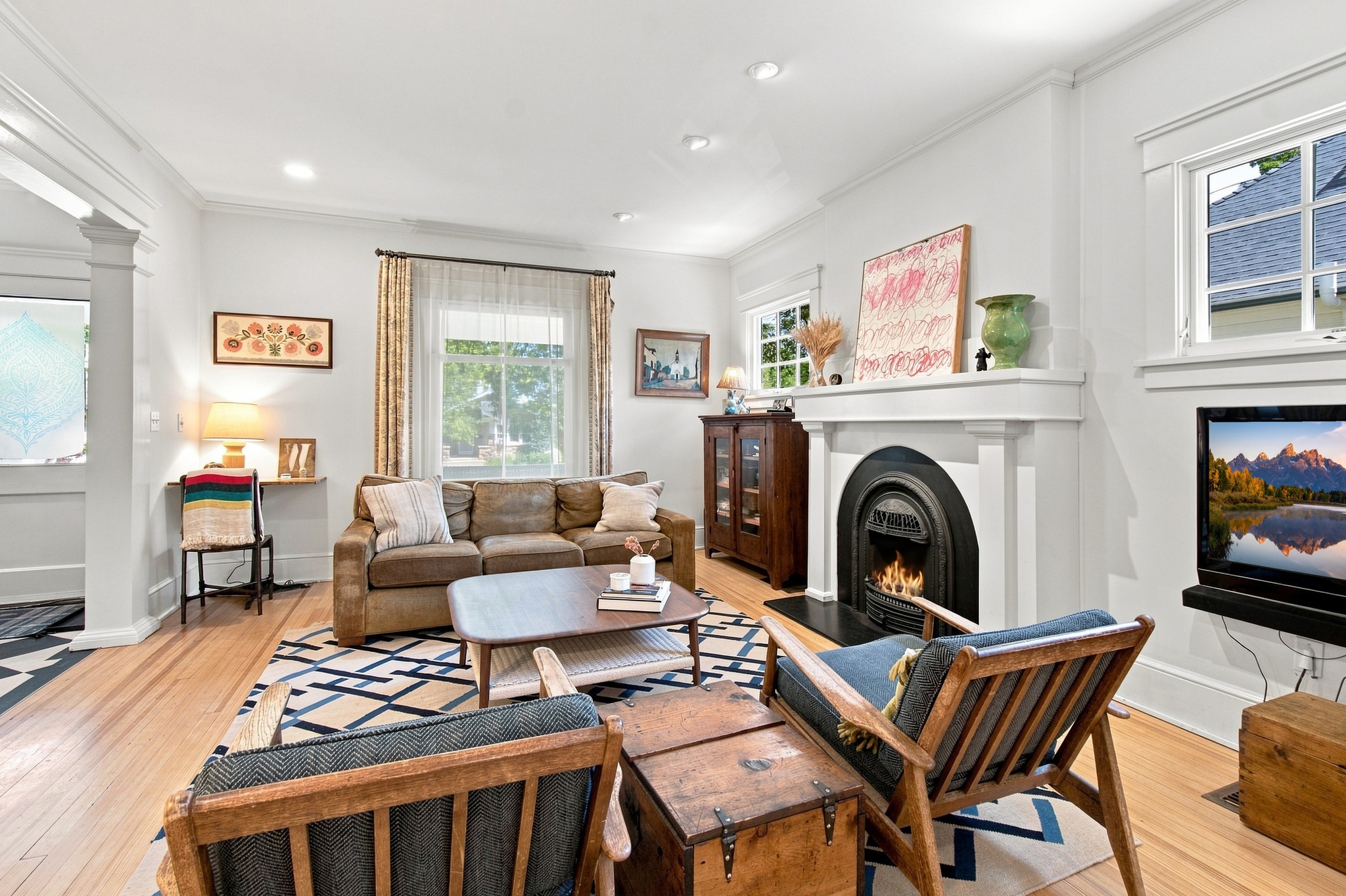 Image of Historic Mapleton Hill Home with Victorian Charm and Modern Amenities